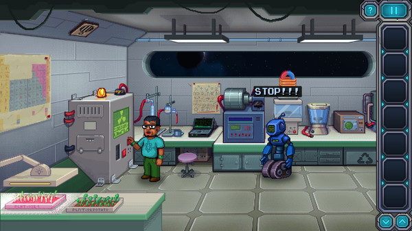 Odysseus Kosmos and his Robot Quest: Episode 1 gameplay screenshot