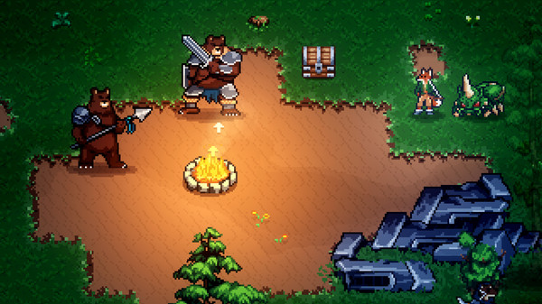 Of Blades & Tails gameplay screenshot