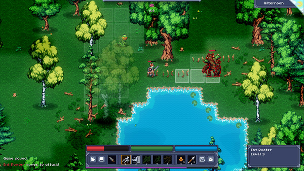 Of Blades & Tails gameplay screenshot