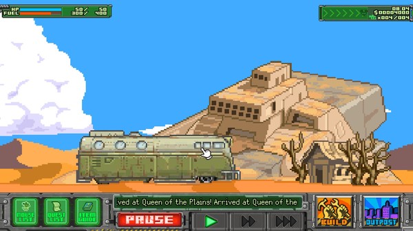 OF MICE AND SAND -REVISED- gameplay screenshot
