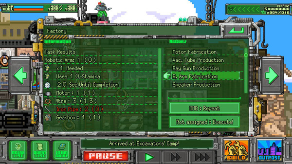 OF MICE AND SAND -REVISED- gameplay screenshot