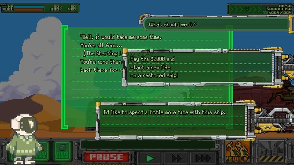 OF MICE AND SAND -REVISED- gameplay screenshot