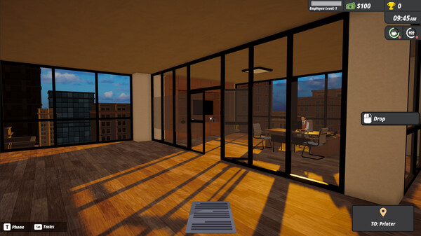 Office Simulator gameplay screenshot