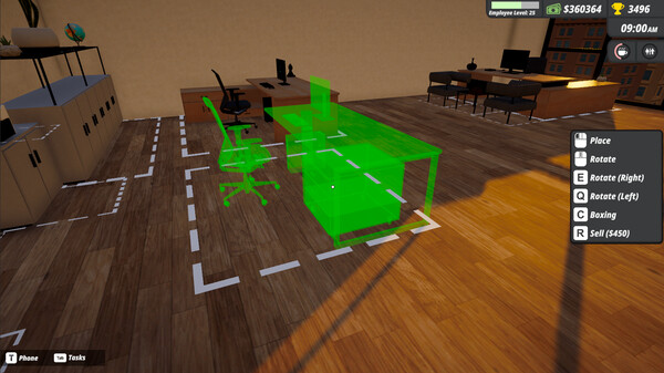 Office Simulator gameplay screenshot