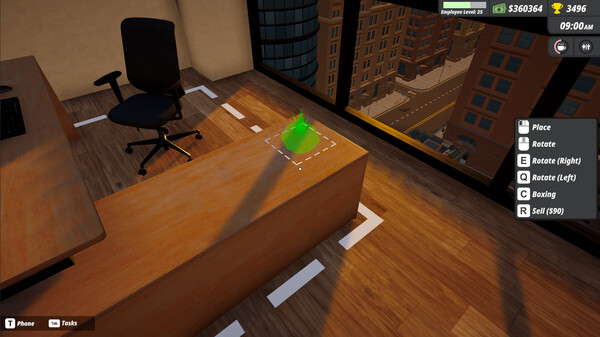 Office Simulator gameplay screenshot