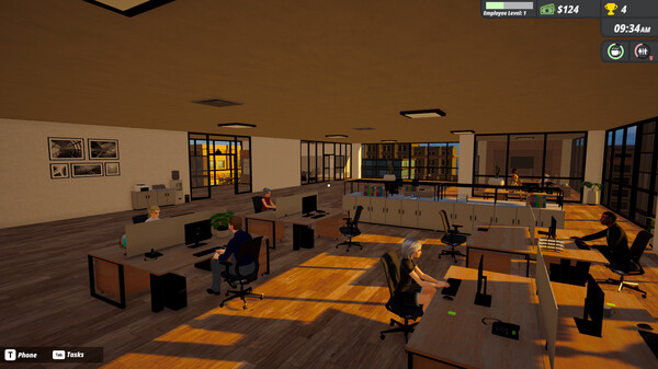 Office Simulator gameplay screenshot