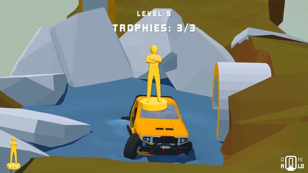 Offroad Mania gameplay screenshot