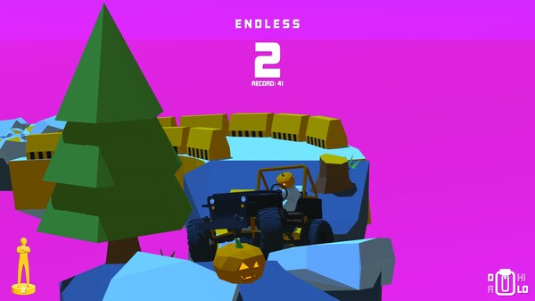 Offroad Mania gameplay screenshot