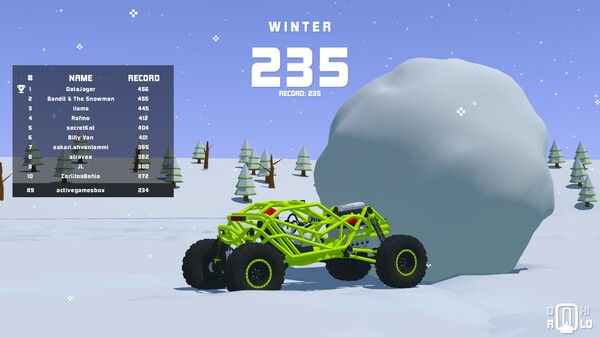 Offroad Mania gameplay screenshot