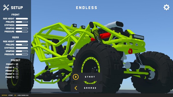 Offroad Mania gameplay screenshot