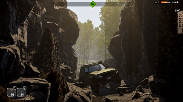 Offroad Mechanic Simulator gameplay screenshot