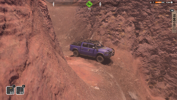 Offroad Mechanic Simulator gameplay screenshot