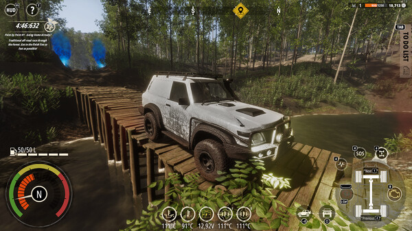 Offroad Mechanic Simulator: Prologue - First Job gameplay screenshot
