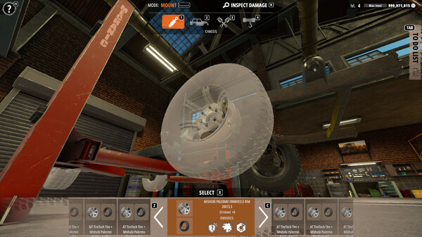 Offroad Mechanic Simulator: Prologue - First Job gameplay screenshot