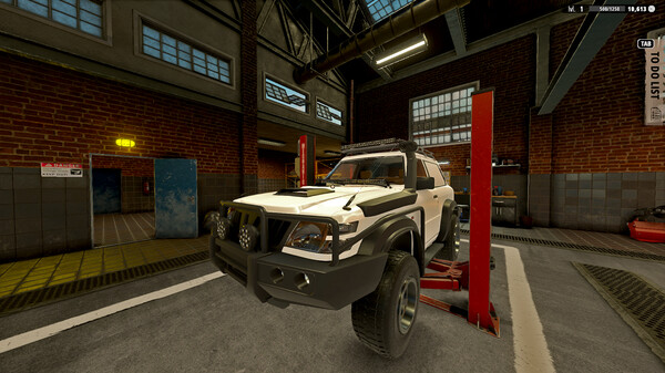 Offroad Mechanic Simulator: Prologue - First Job gameplay screenshot