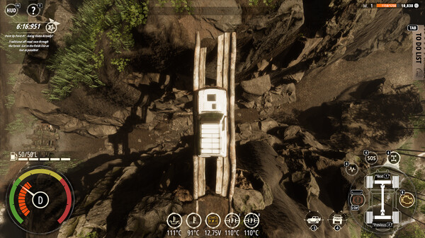 Offroad Mechanic Simulator: Prologue - First Job gameplay screenshot