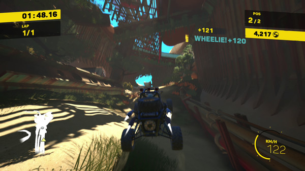 Offroad Racing - Buggy X ATV X Moto gameplay screenshot