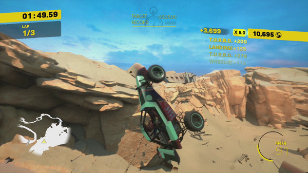 Offroad Racing - Buggy X ATV X Moto gameplay screenshot