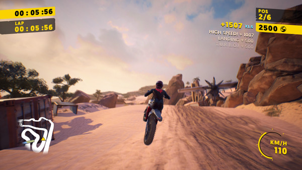 Offroad Racing - Buggy X ATV X Moto gameplay screenshot