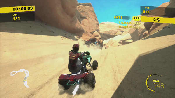 Offroad Racing - Buggy X ATV X Moto gameplay screenshot