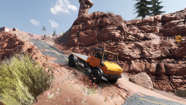 Offroad Truck Simulator: Heavy Duty Challenge® gameplay screenshot