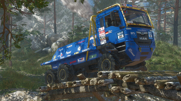 Offroad Truck Simulator: Heavy Duty Challenge® gameplay screenshot