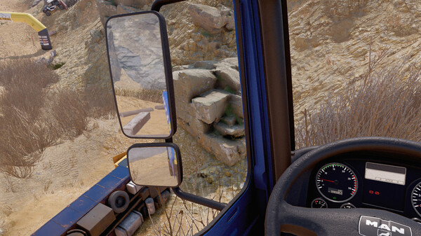 Offroad Truck Simulator: Heavy Duty Challenge® gameplay screenshot