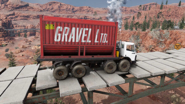 Offroad Truck Simulator: Heavy Duty Challenge® gameplay screenshot