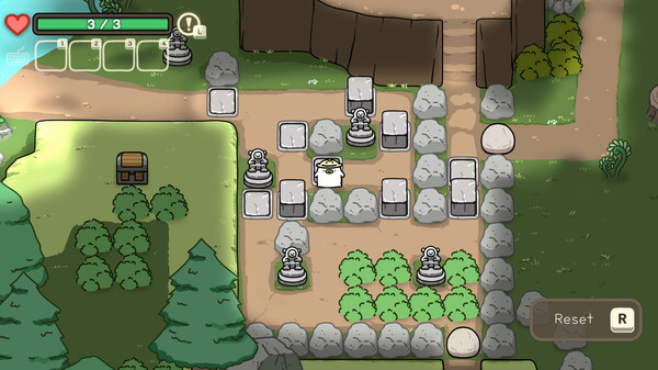 Ogu and the Secret Forest gameplay screenshot