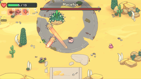 Ogu and the Secret Forest gameplay screenshot