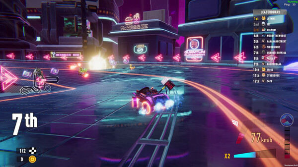 Oh Baby Kart gameplay screenshot