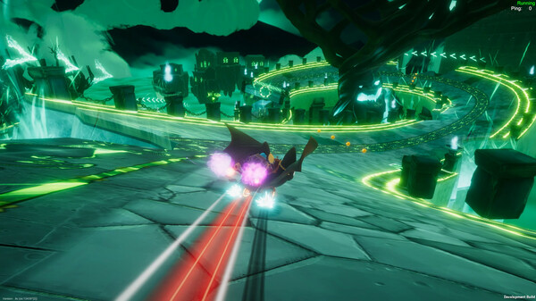 Oh Baby Kart gameplay screenshot