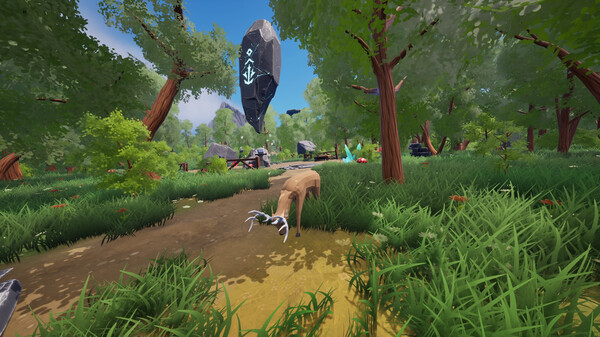 Oh Deer gameplay screenshot