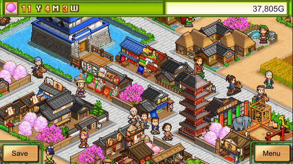 Oh! Edo Towns gameplay screenshot