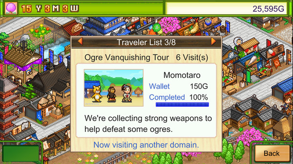 Oh! Edo Towns gameplay screenshot