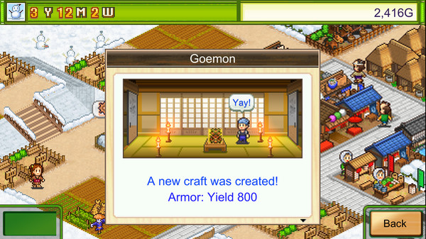 Oh! Edo Towns gameplay screenshot