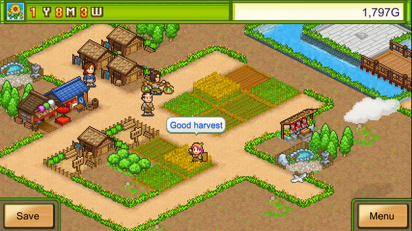 Oh! Edo Towns gameplay screenshot