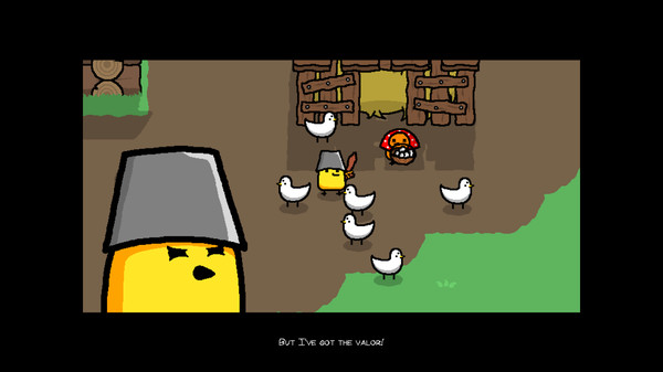 OH MY GOD, LOOK AT THIS KNIGHT gameplay screenshot