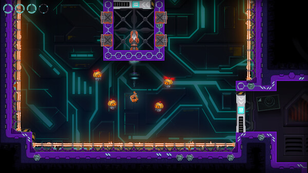 Oirbo gameplay screenshot