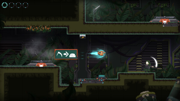 Oirbo gameplay screenshot