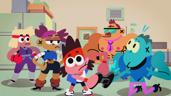 OK K.O.! Let’s Play Heroes gameplay screenshot