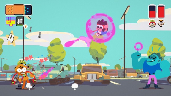 OK K.O.! Let’s Play Heroes gameplay screenshot