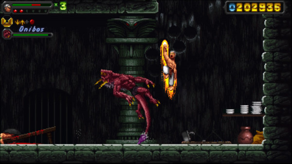 Okinawa Rush gameplay screenshot