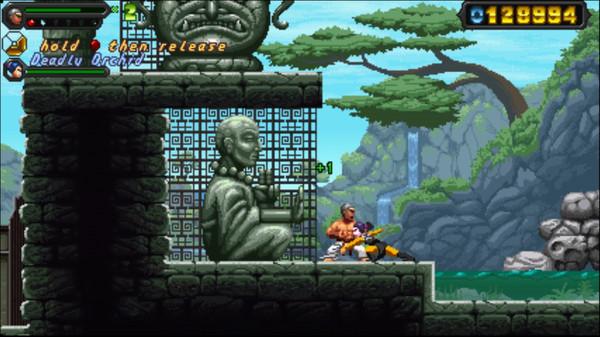 Okinawa Rush gameplay screenshot