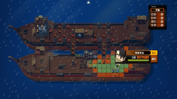 Olaguna Chronicles gameplay screenshot