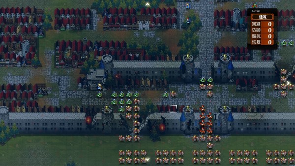 Olaguna Chronicles gameplay screenshot