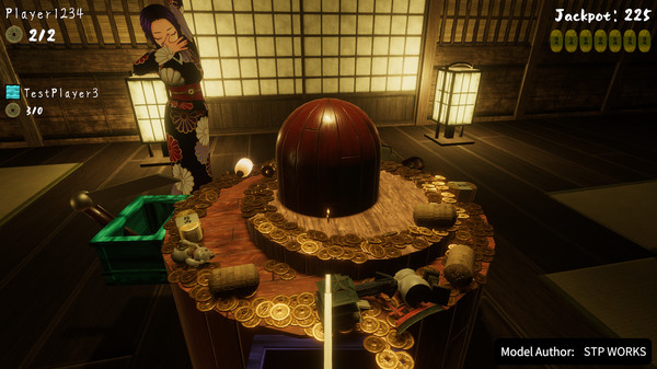 Old Coin Pusher Friends gameplay screenshot