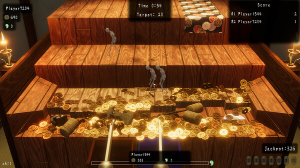 Old Coin Pusher Friends 2 gameplay screenshot