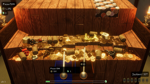 Old Coin Pusher Friends 2 gameplay screenshot