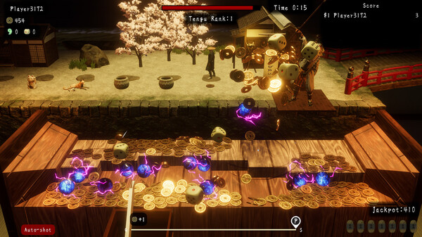 Old Coin Pusher Friends 3 gameplay screenshot